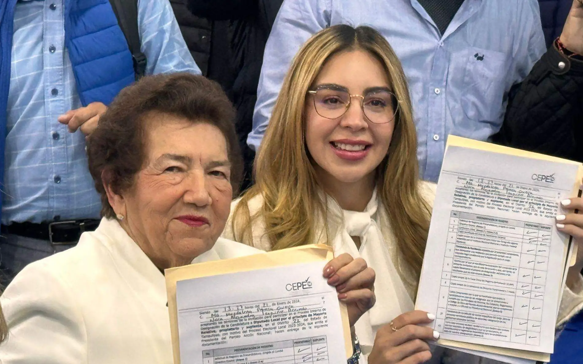 Magdalena Peraza quiere diputada local por el PAN, hoy se registró Yadira Hernández (4)